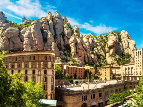 Montserrat Private Day Tour from Barcelona with Cava Tasting