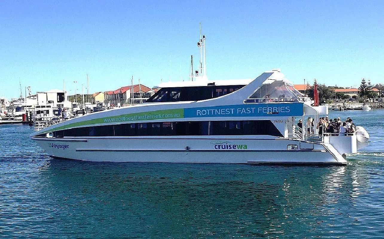 Rottnest Island Experience with Ferry Transfers and Bike Rental