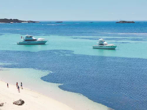 Rottnest Island Experience with Ferry Transfers and Bike Rental