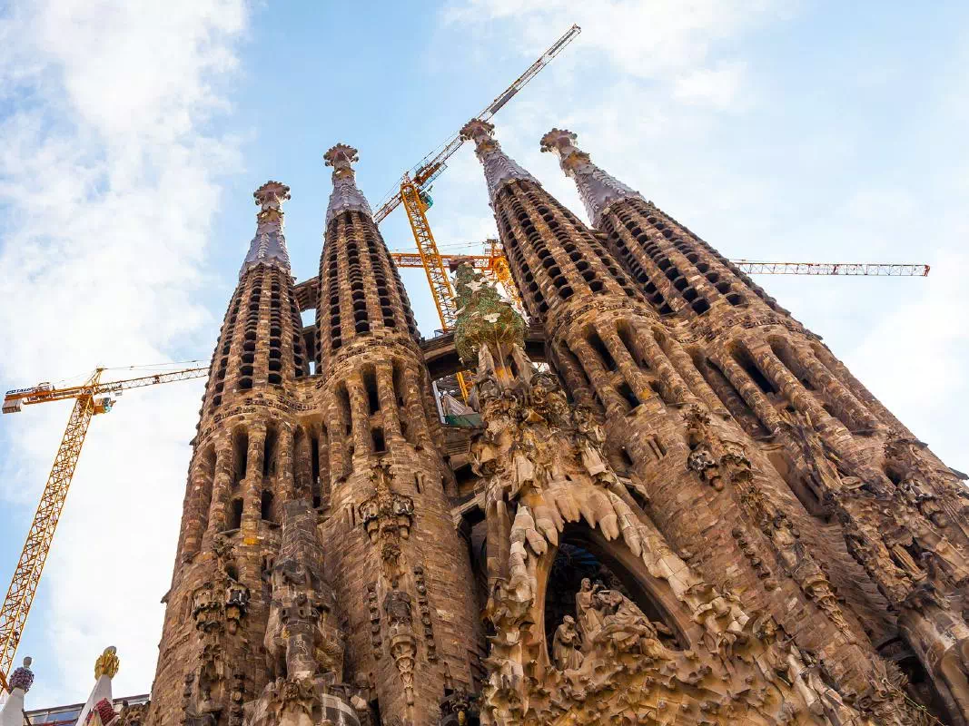 Sagrada Familia Skip the Line and Montserrat from Barcelona Combo Tour