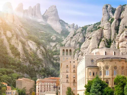 Sagrada Familia Skip the Line and Montserrat from Barcelona Combo Tour