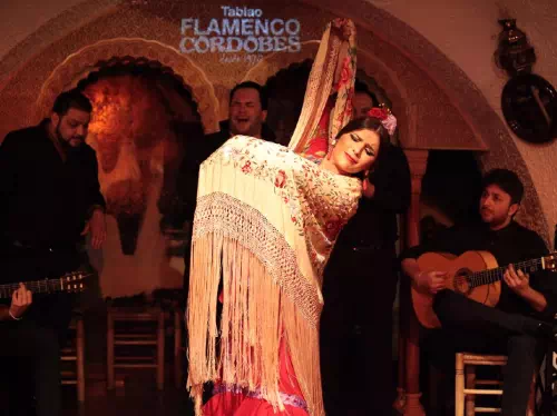 Barcelona Tablao Cordobes Flamenco Show with Drink or Dinner