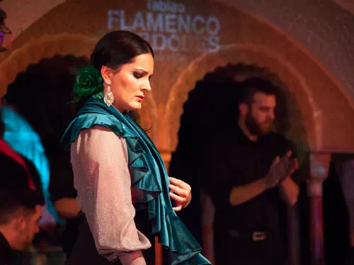Barcelona Tablao Cordobes Flamenco Show with Drink or Dinner