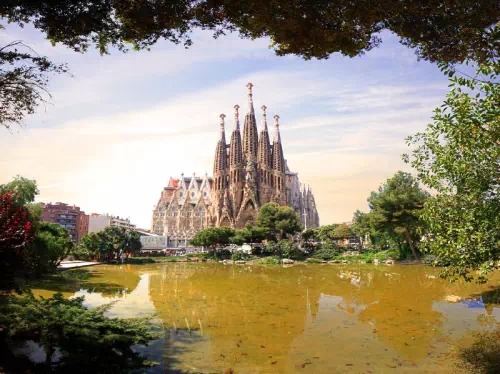 Gaudi Highlights Half Day Tour with Park Guell and Sagrada Familia Entry