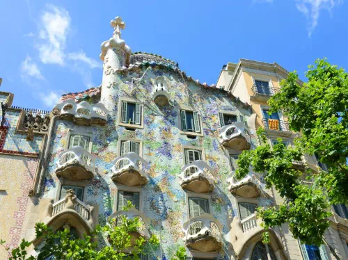 Gaudi Highlights Half Day Tour with Park Guell and Sagrada Familia Entry