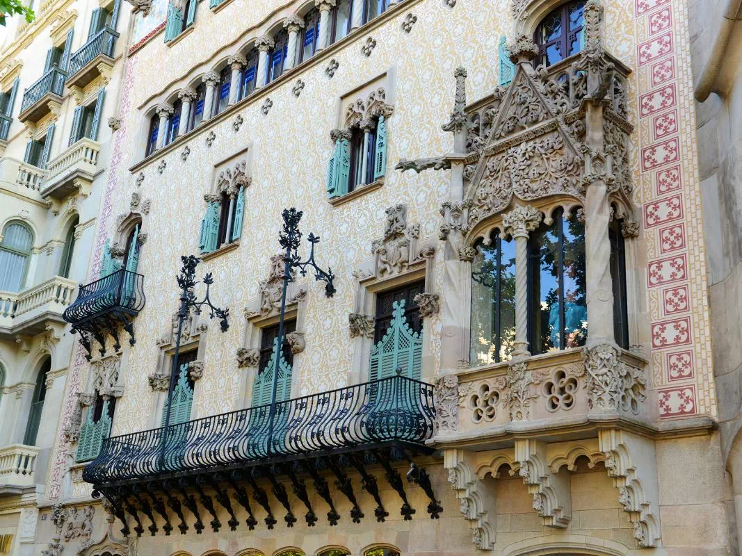 Barcelona Modernism Walking Tour