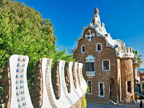 Gaudi's Casa Vicens and Park Guell Skip-the-Line Tickets and Guided Visit