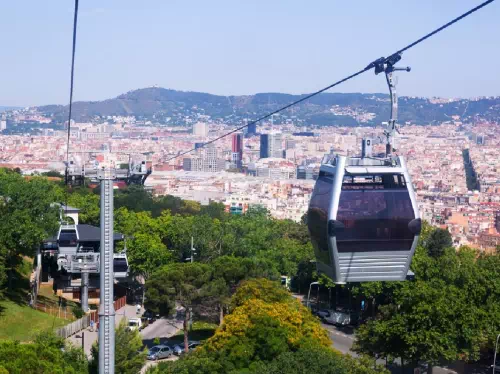 Barcelona Montjuic Cable Car Ticket