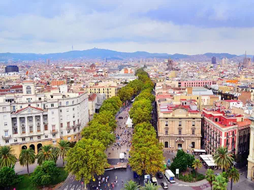 Barcelona Custom Private Tour with Guide and Public Transport