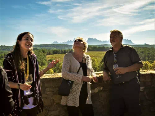 Montserrat Monastery & Winery Small Group Tour from Barcelona with Tapas