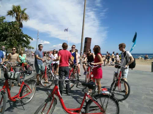 Barcelona Highlights Bike Tour