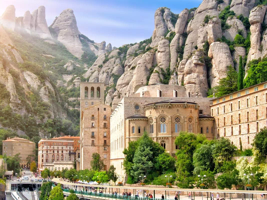 Gaudi's Crypt & Montserrat Full Day Tour with Escolania Boys Choir School Visit