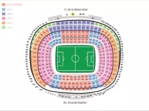 FC Barcelona Match Tickets 2019-2020
