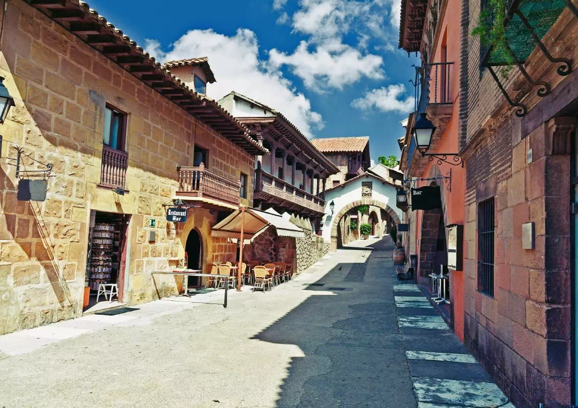 Poble Espanyol One Day Entry Ticket with Audio Guide