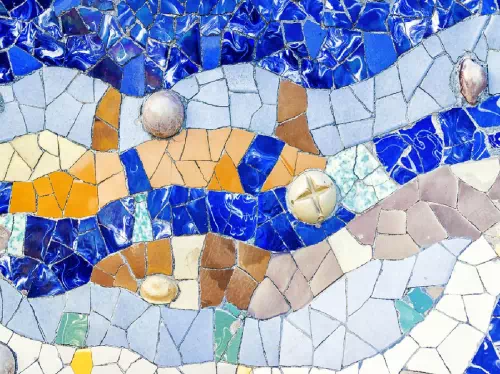 Gaudi's Trencadis Mosaic Small Group Workshop in Barcelona