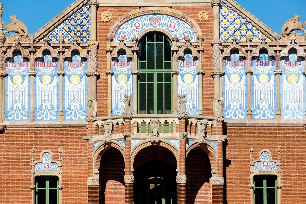 Barcelona Art Nouveau Site: Hospital de Sant Pau Entry Ticket