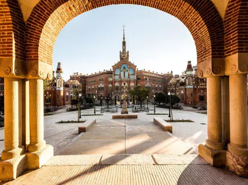 Barcelona Art Nouveau Site: Hospital de Sant Pau Entry Ticket