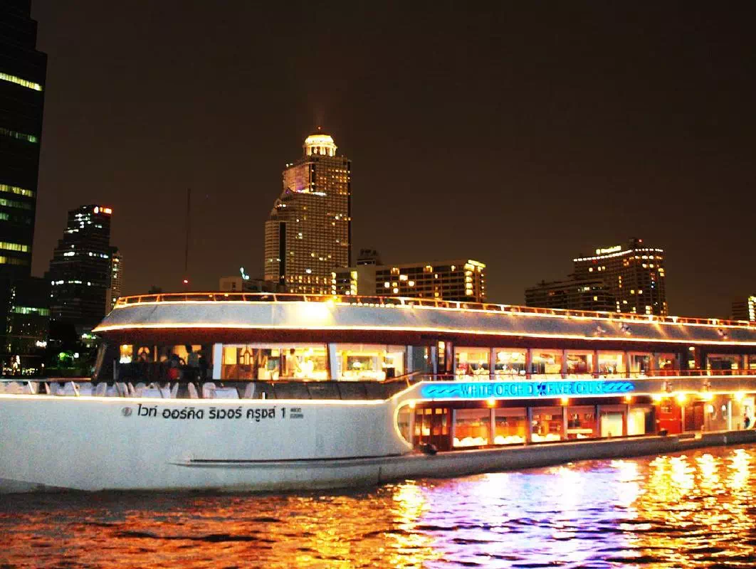 Private White Orchid River Cruise With Buffet Dinner