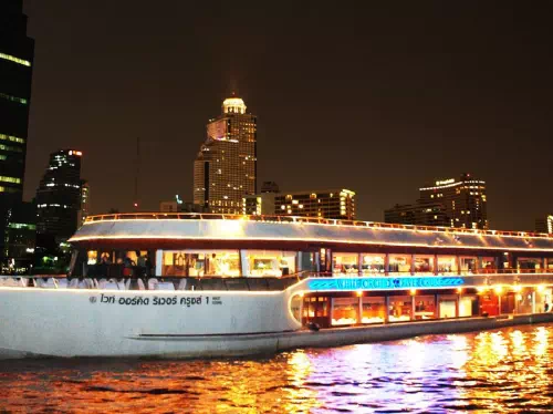 Private White Orchid River Cruise With Buffet Dinner