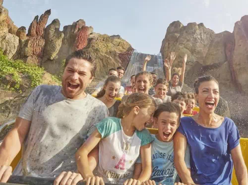 PortAventura Theme Park Day Tour from Barcelona with Entry Tickets