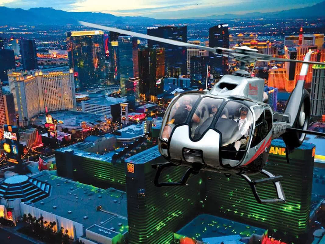 Las Vegas Nights Helicopter Flight