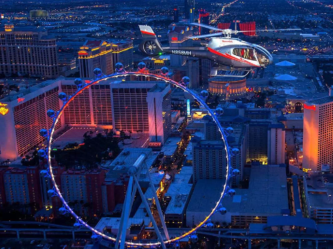 Las Vegas Nights Helicopter Flight