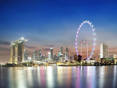Singapore Flexi Attractions Pass for 3 or 5 Tickets