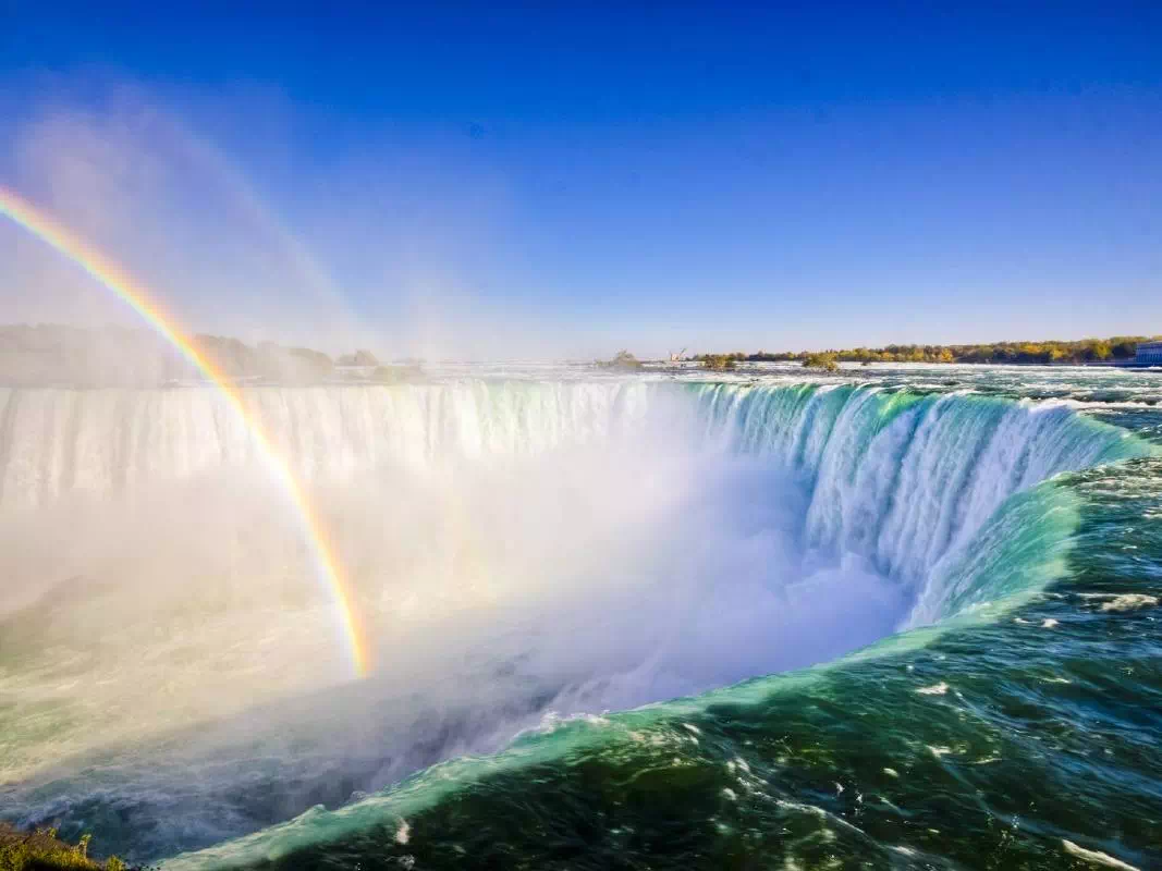 Niagara Falls from New York by Plane with Sightseeing Tour and Lunch