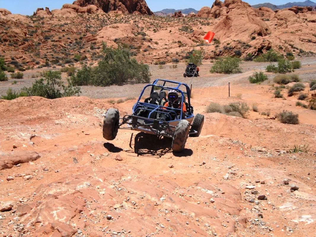 Valley of discount fire dune buggy