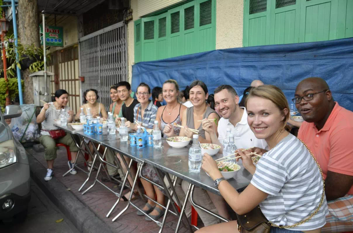 Bangkok Chinatown Evening Food Crawl with English-Speaking Guide