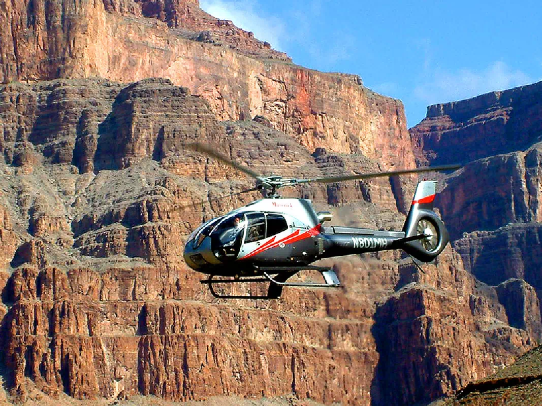 Grand Canyon West Rim Full Day Guided Tour from Las Vegas with Helicopter Flight