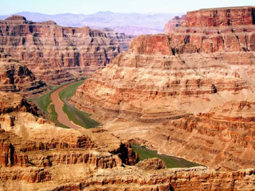 Grand Canyon West Rim Full Day Guided Tour from Las Vegas with Helicopter Flight