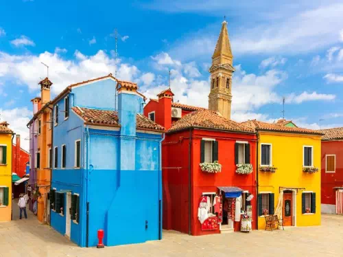 Murano, Burano and Torcello Islands Half-Day Tour from Venice