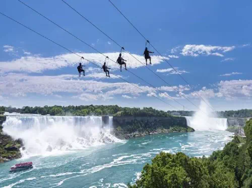 Customizable Private Niagara Falls Tour from Toronto with Hotel Pick-up