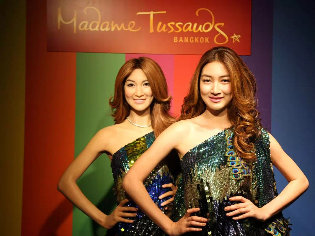 Madame Tussauds Bangkok Admission Ticket in the Siam Discovery