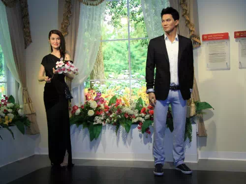 Madame Tussauds Bangkok Admission Ticket in the Siam Discovery