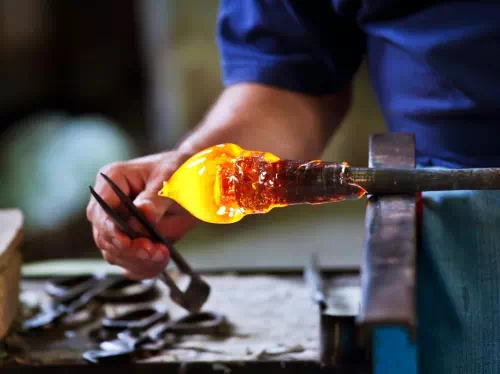Murano Glass Factory Guided Tour from Venice with Workshop