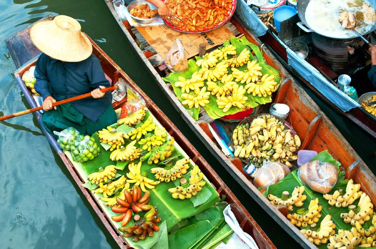 Half Day Tour of Damnoen Saduak Floating Market from Bangkok
