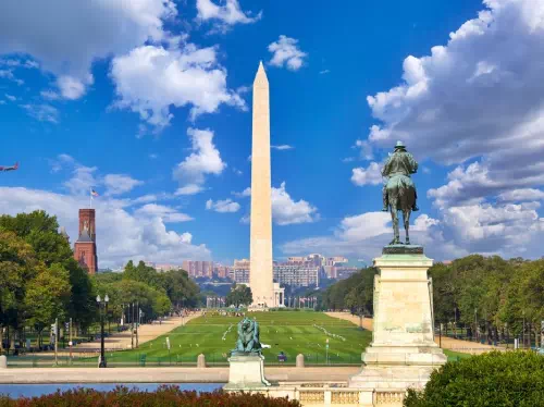 Washington DC and Philadelphia Full Day Guided Tour from New York