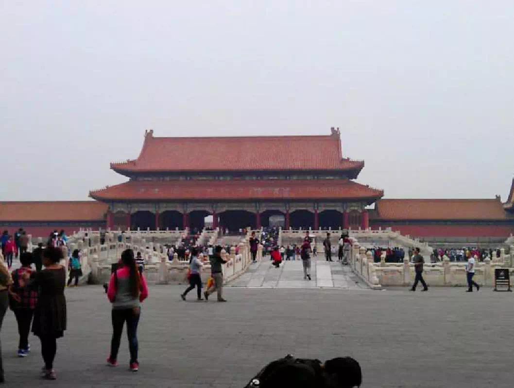 Beijing Forbidden City and Tiananmen Square Tour with Temple of Heaven Visit