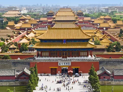 Beijing Day Tour with Tiananmen Square, Temple of Heaven and Forbidden City