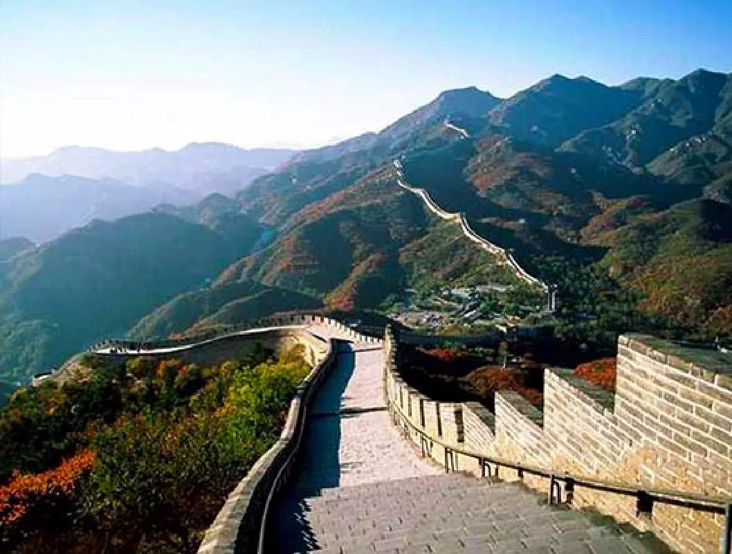 Private Full Day Tour of Beijing's Summer Palace and Great Wall at Badaling