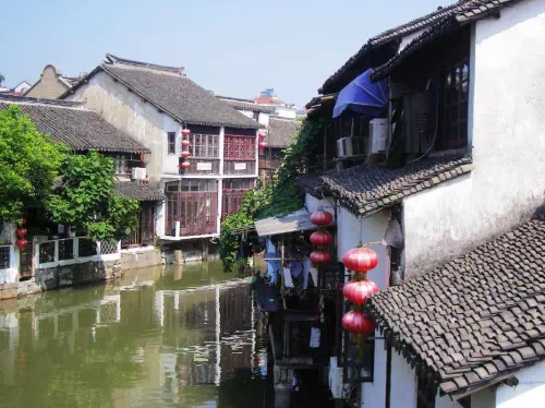 Zhujiajiao Water Town Half Day Tour from Shanghai with Boat Ride