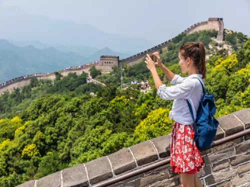 Private Tour of the Great Wall of China at Mutianyu and Ming Tombs in Beijing