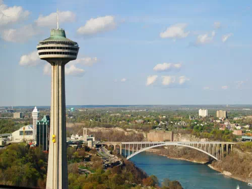 Niagara Falls Canada Side Half Day Tour from New York with Sightseeing Cruise