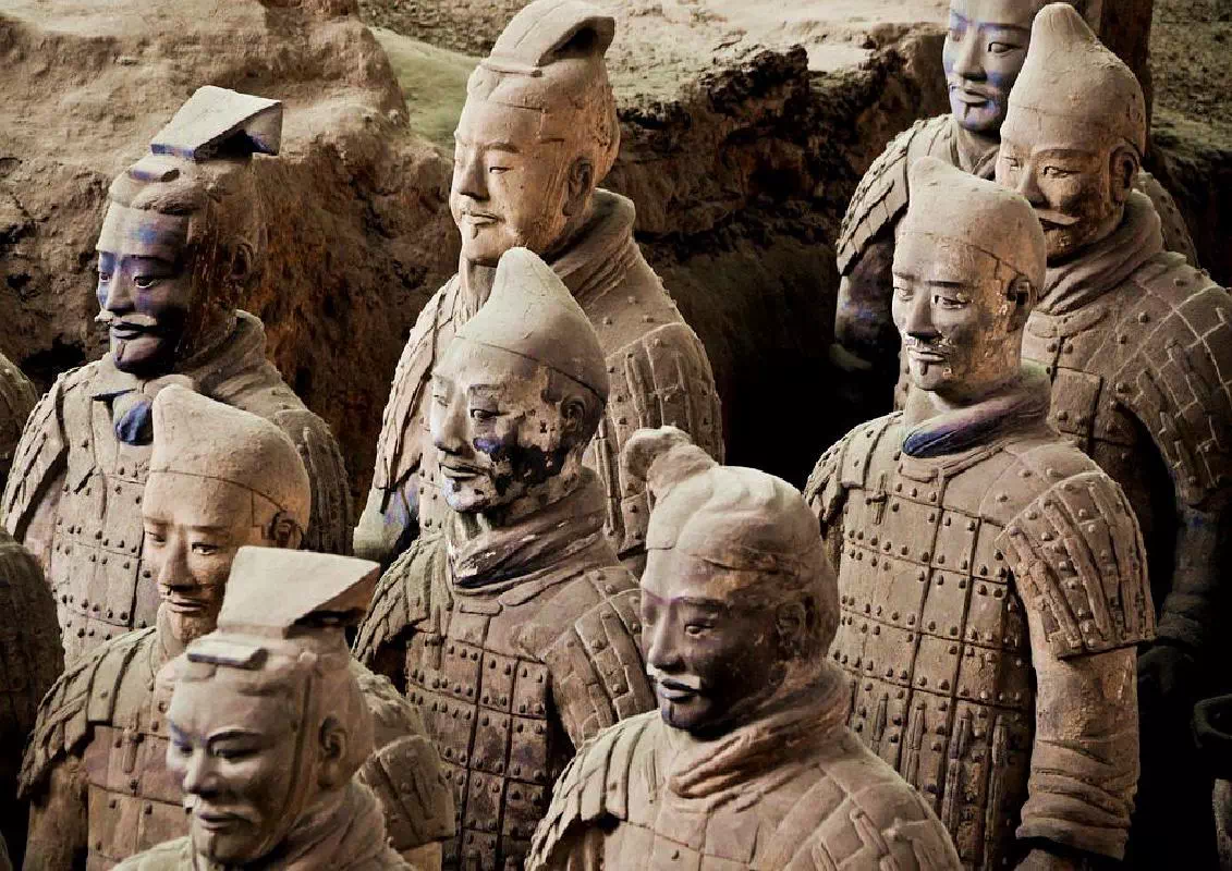 Xi'An One Day Excursion with Roundtrip Flight from Shanghai