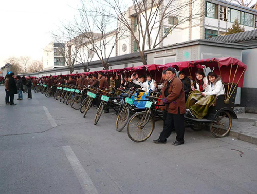 Beijing Hutong Half Day Tour by Rickshaw