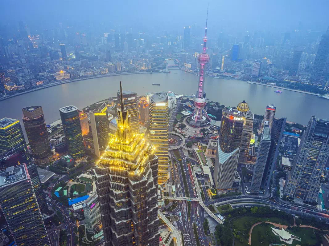 Shanghai Jin Mao Tower 88th Floor Viewing Platform Ticket