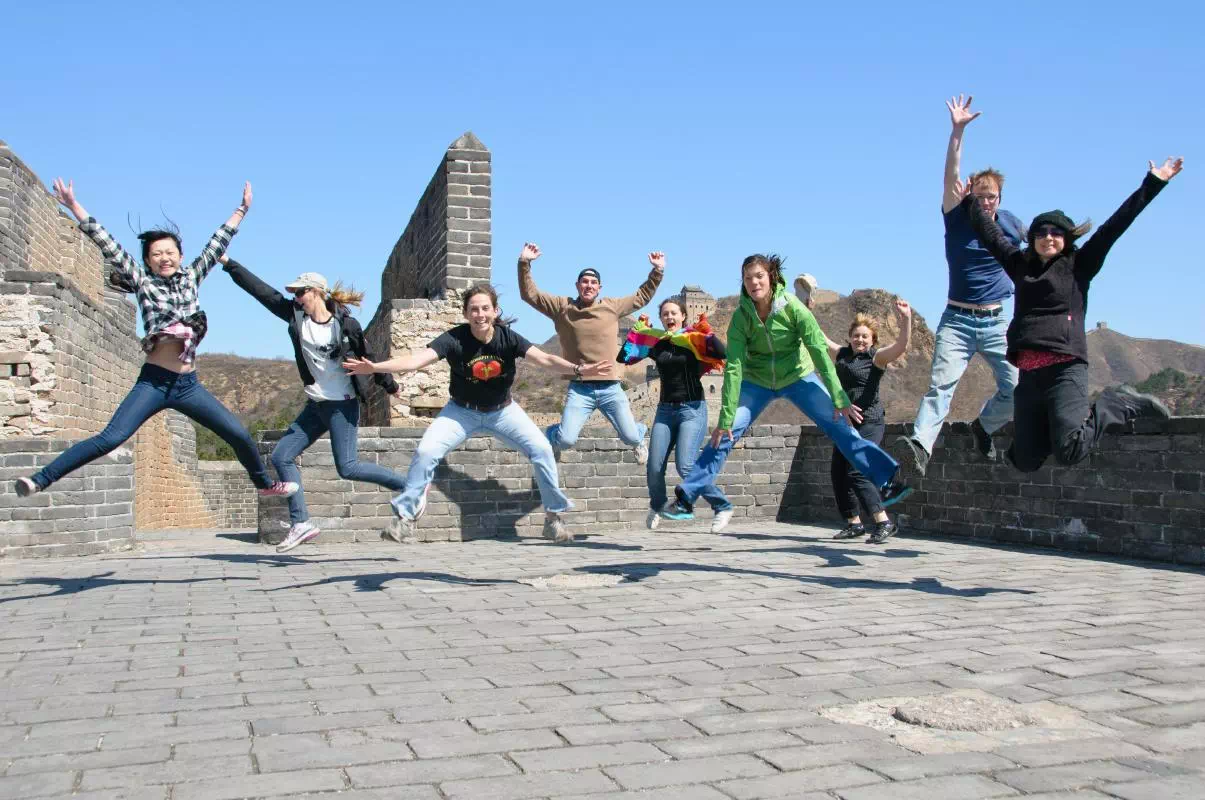 Great Wall at Mutianyu Small Group Tour from Beijing with Local Lunch