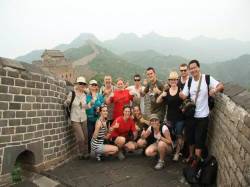 Great Wall at Mutianyu Small Group Tour from Beijing with Local Lunch